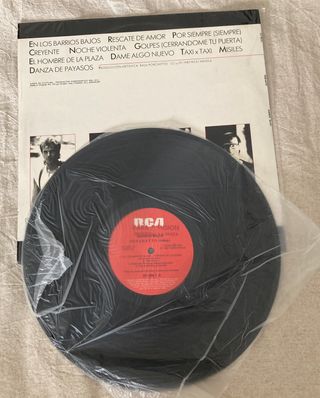 Raul Porchetto - Barrios Bajos LP Vinilo