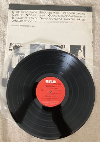 Raul Porchetto - Barrios Bajos LP Vinilo