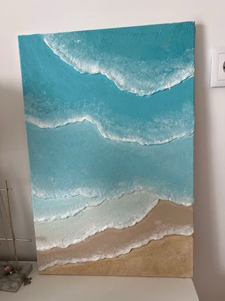Cuadro Decorativo Mar Olas
