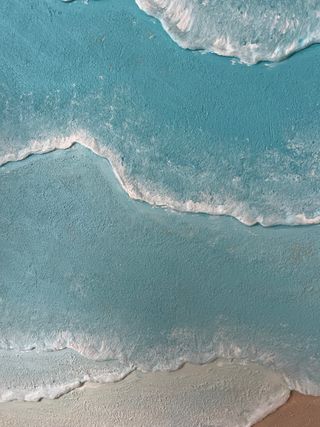 Cuadro Decorativo Mar Olas