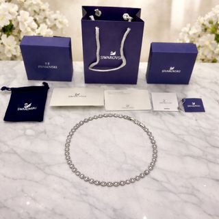 Collana Swarovski Angelic Argento