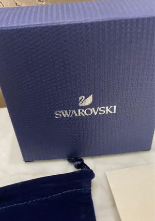 Collana Swarovski Angelic Argento