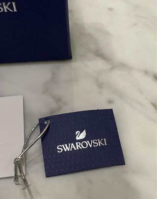 Collana Swarovski Angelic Argento