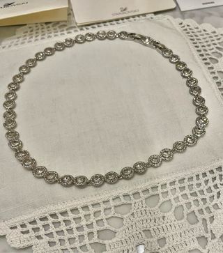 Collana Swarovski Angelic Argento