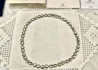 Collana Swarovski Angelic Argento