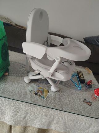 Silla de comer para bebé Ubravoo