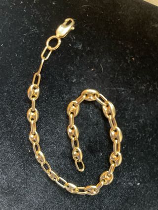 Pulsera Oro 18k Grano de Café