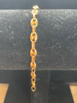 Pulsera Oro 18k Grano de Café