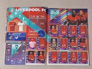 Álbum Topps UEFA Champions League 2021/22