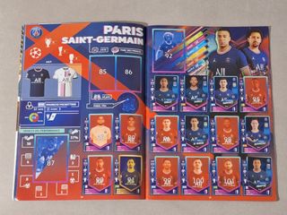 Álbum Topps UEFA Champions League 2021/22