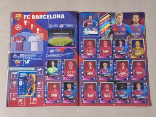 Álbum Topps UEFA Champions League 2021/22
