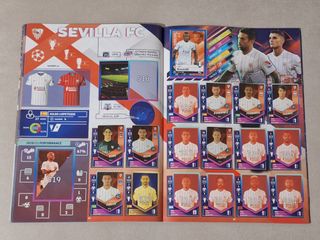 Álbum Topps UEFA Champions League 2021/22