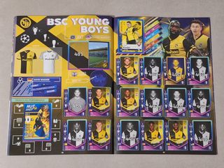 Álbum Topps UEFA Champions League 2021/22