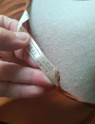 Camisa larga transparente manga abullonada