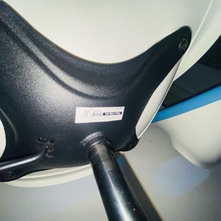 Silla giratoria azul Ikea