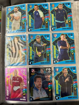 Cromos Liga Adrenalyn XL 2024-25