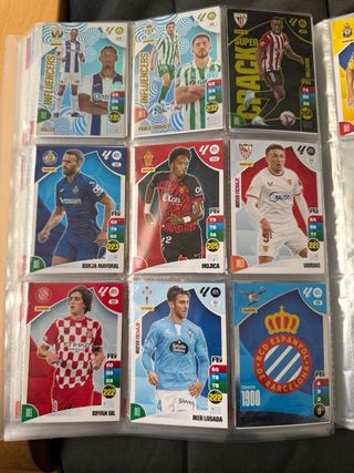 Cromos Liga Adrenalyn XL 2024-25