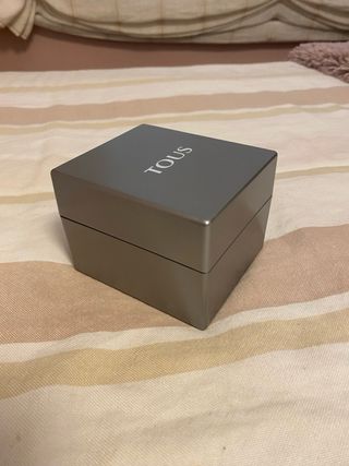 Caja Tous Plata
