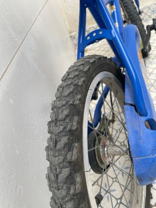 Bicicleta infantil azul Btwin