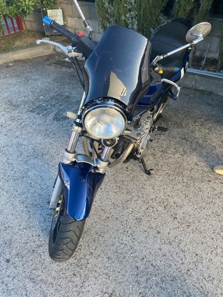 Suzuki Bandit 600 Naked, con 73400kms buen estado