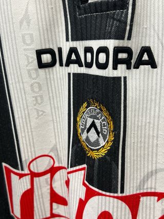 Camiseta Vintage Diadora Udinese