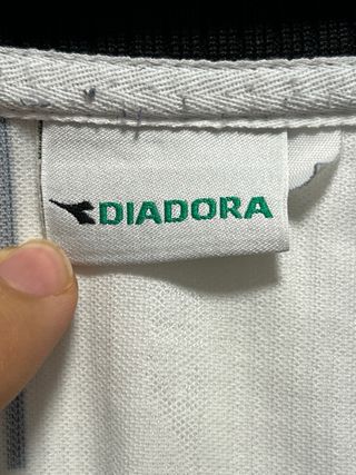 Camiseta Vintage Diadora Udinese