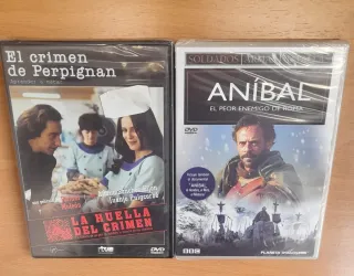 Pack 2 DVDs: Crimen y Aníbal