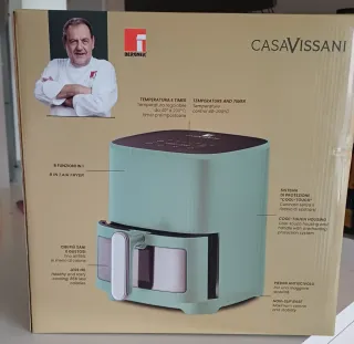 SIGILLATA . Friggitrice ad Aria Bergner CasaVissan