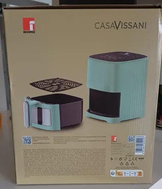 SIGILLATA . Friggitrice ad Aria Bergner CasaVissan