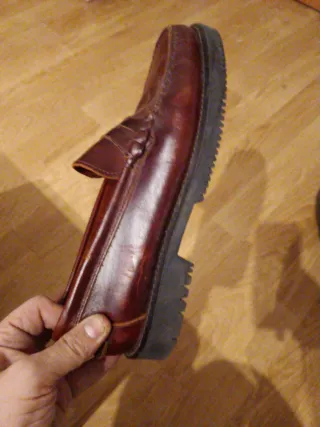 Mocasines Hombre Molina Marrones Talla 41