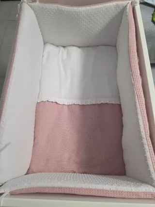 Mini cuna colecho Blanca 5 en 1