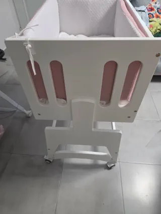 Mini cuna colecho Blanca 5 en 1