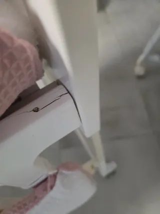 Mini cuna colecho Blanca 5 en 1