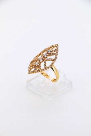 LANZADERA CIRCONITAS 4 PIEDRAS BLANCAS.