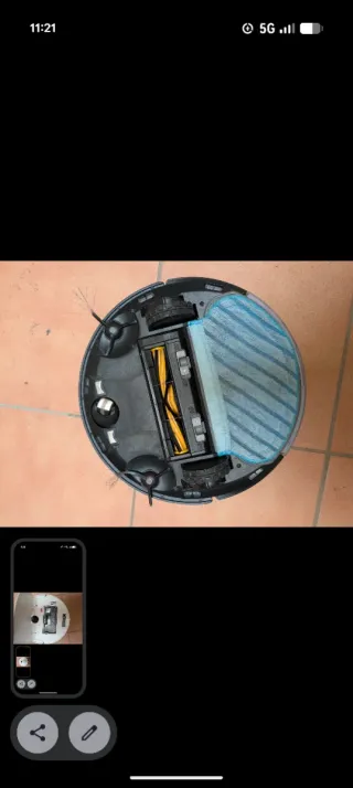 Robot Aspirador yeddi