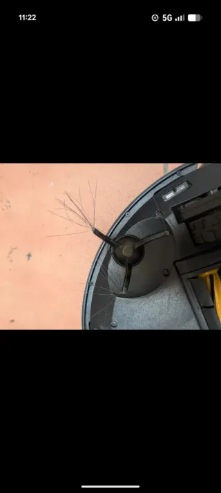 Robot Aspirador yeddi