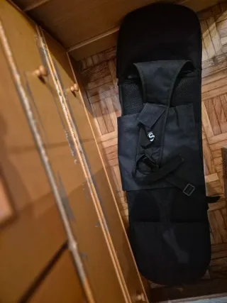 Mochila para monopatin