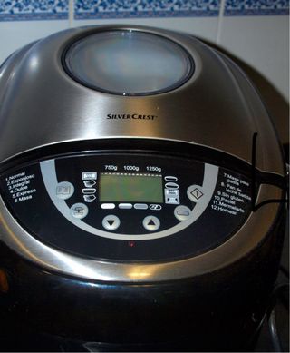 Panificadora SilverCrest Lidl