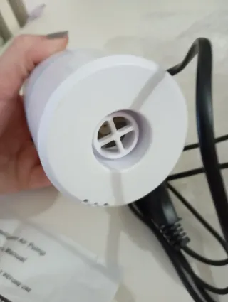 Aspirador bolsas vacío