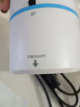 Aspirador bolsas vacío