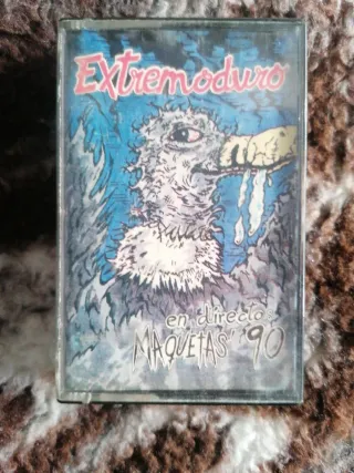Extremoduro en directo Maquetas '90 Cassette