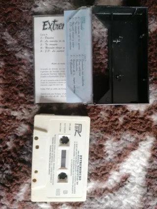 Extremoduro en directo Maquetas '90 Cassette