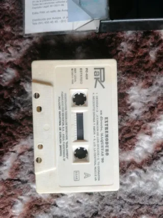 Extremoduro en directo Maquetas '90 Cassette