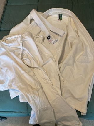 Kimono Judo Blanco Talla M 170cm Algodón