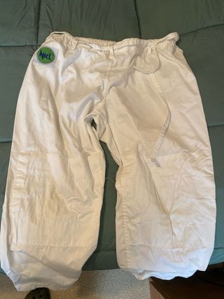 Kimono Judo Blanco Talla M 170cm Algodón