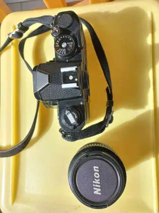 Fotocamera Nikon FM2 + Obiettivo 52mm