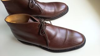 Berwick Pollaccini Pelle Marrone 41.5