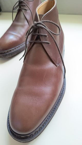 Berwick Pollaccini Pelle Marrone 41.5