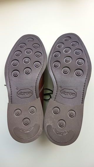 Berwick Pollaccini Pelle Marrone 41.5