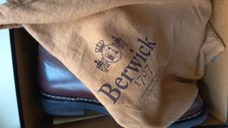 Berwick Pollaccini Pelle Marrone 41.5